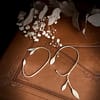 Brinco Earcuff folha