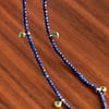 Colar Lapis Lazuli e Esmeraldas - Imagem 3
